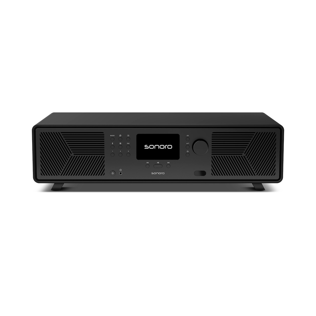 Sonoro AVATON Hybride radio Zwart