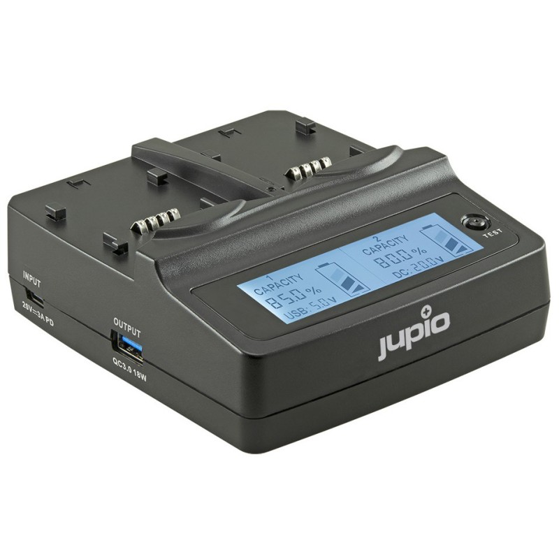 Jupio Duo camera-accu oplader