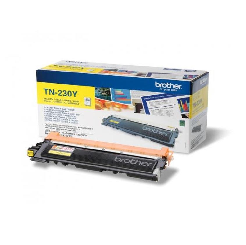 Brother TN-230Y geel