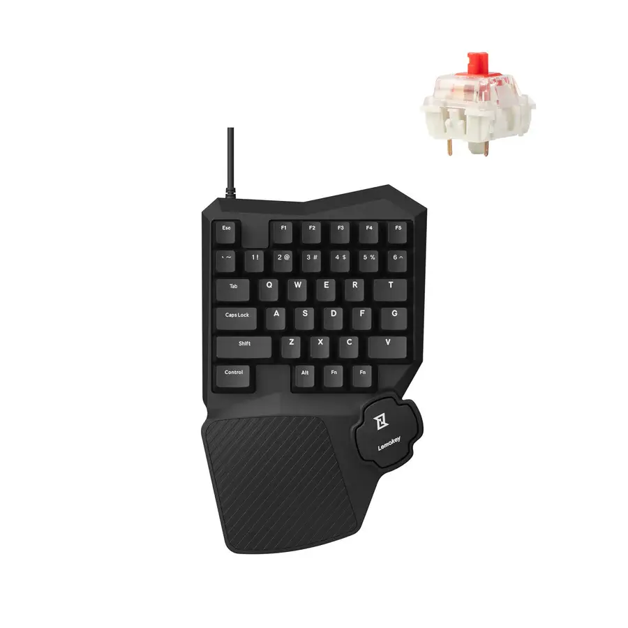Keychron Lemokey X0 gaming keypad