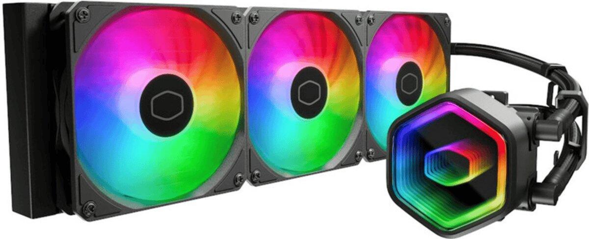 Cooler Master MasterLiquid 360 Core II ARGB zwart