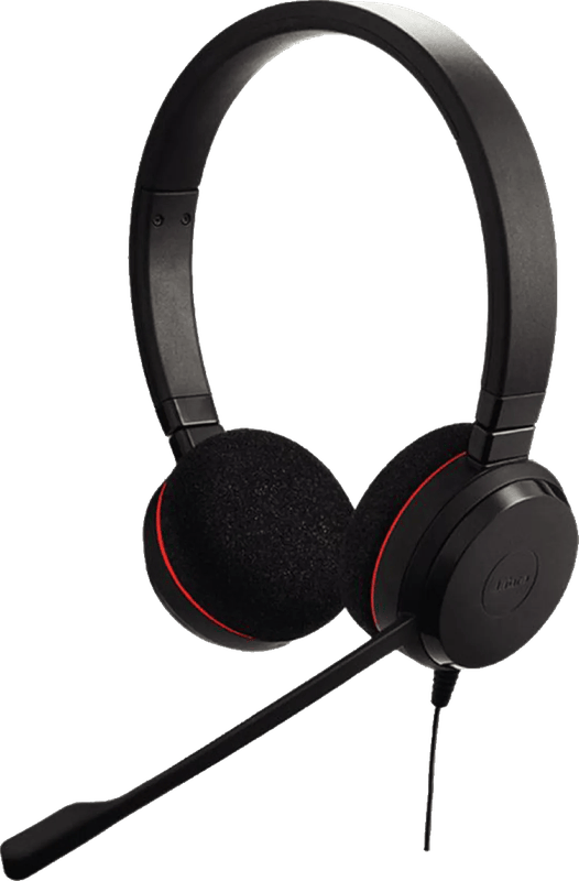 Jabra Evolve 20 - MS Stereo SE Office Headset
