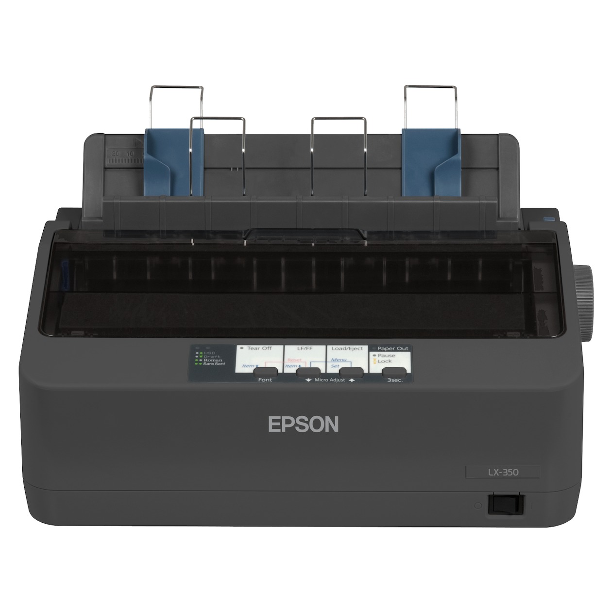 Epson LX-350 Laser printer Zwart