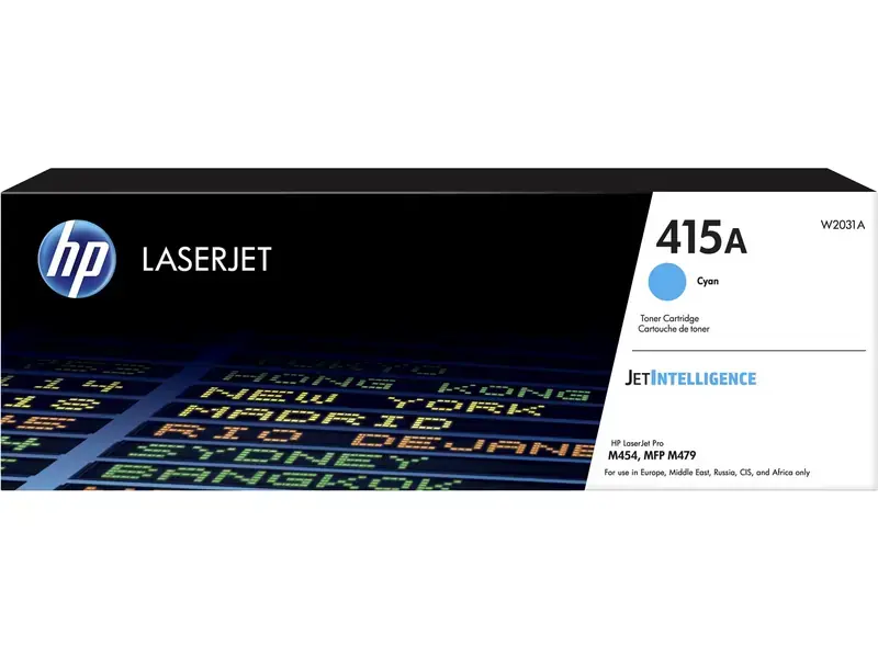 HP 415A toner cyaan
