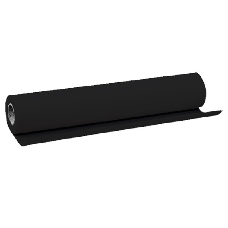 Falcon Eyes Achtergrond Vinyl Zwart 1,38 x 6,09 m