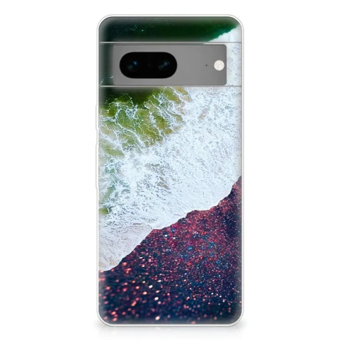 Google Pixel 7 | Flexibel TPU Hoesje | Sea in Space