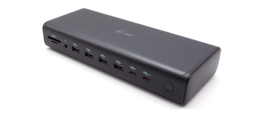 i-tec Universal 6x 4K 140W docking