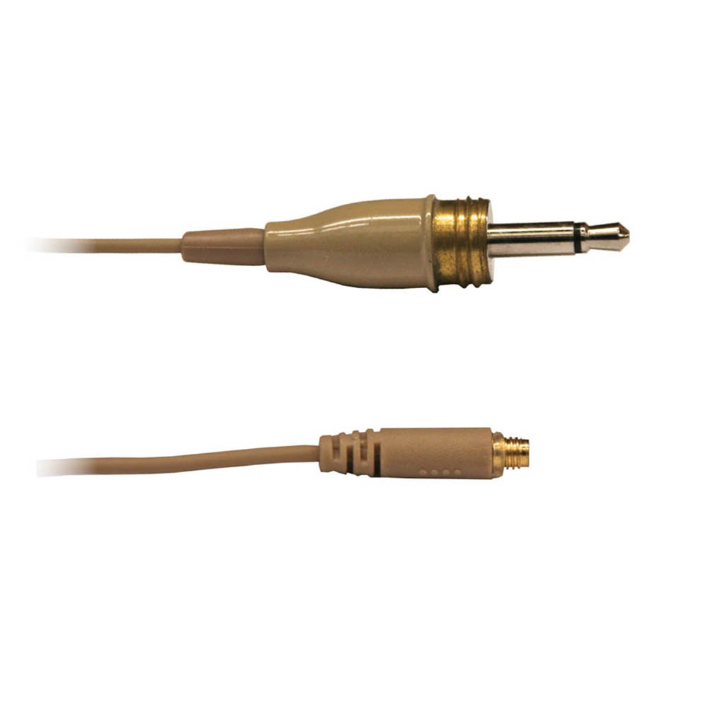 Audac DB Technologies mini-jack kabel huidskleur voor div. headsets