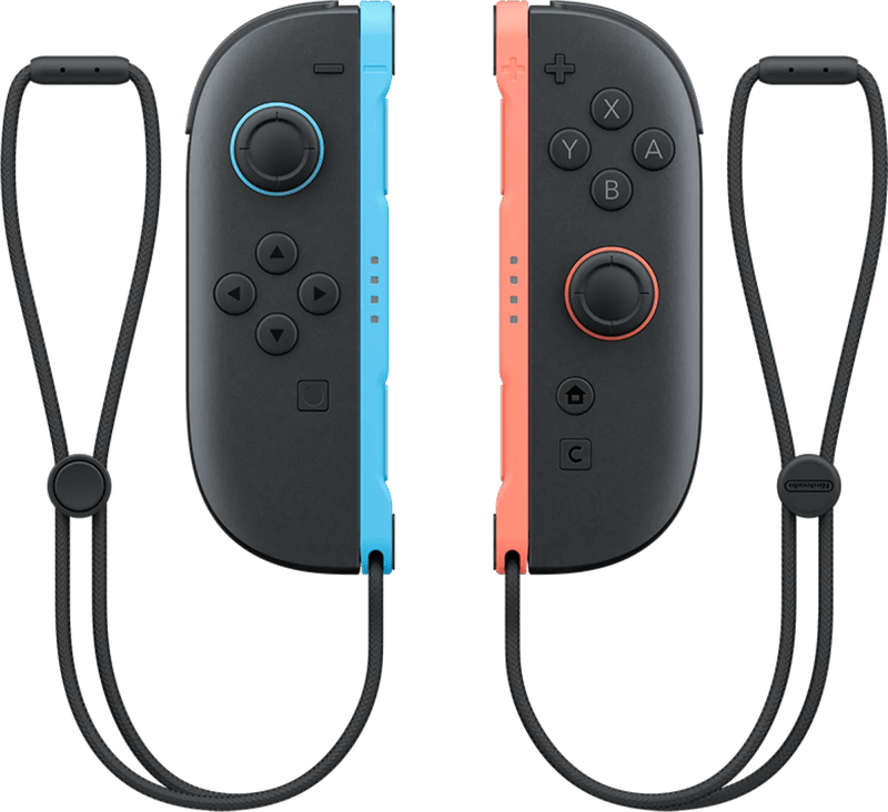 Nintendo Switch 2 Joy-Con set Blauw/Rood