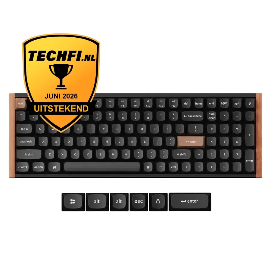 Keychron K4 HE Special edition zwart
