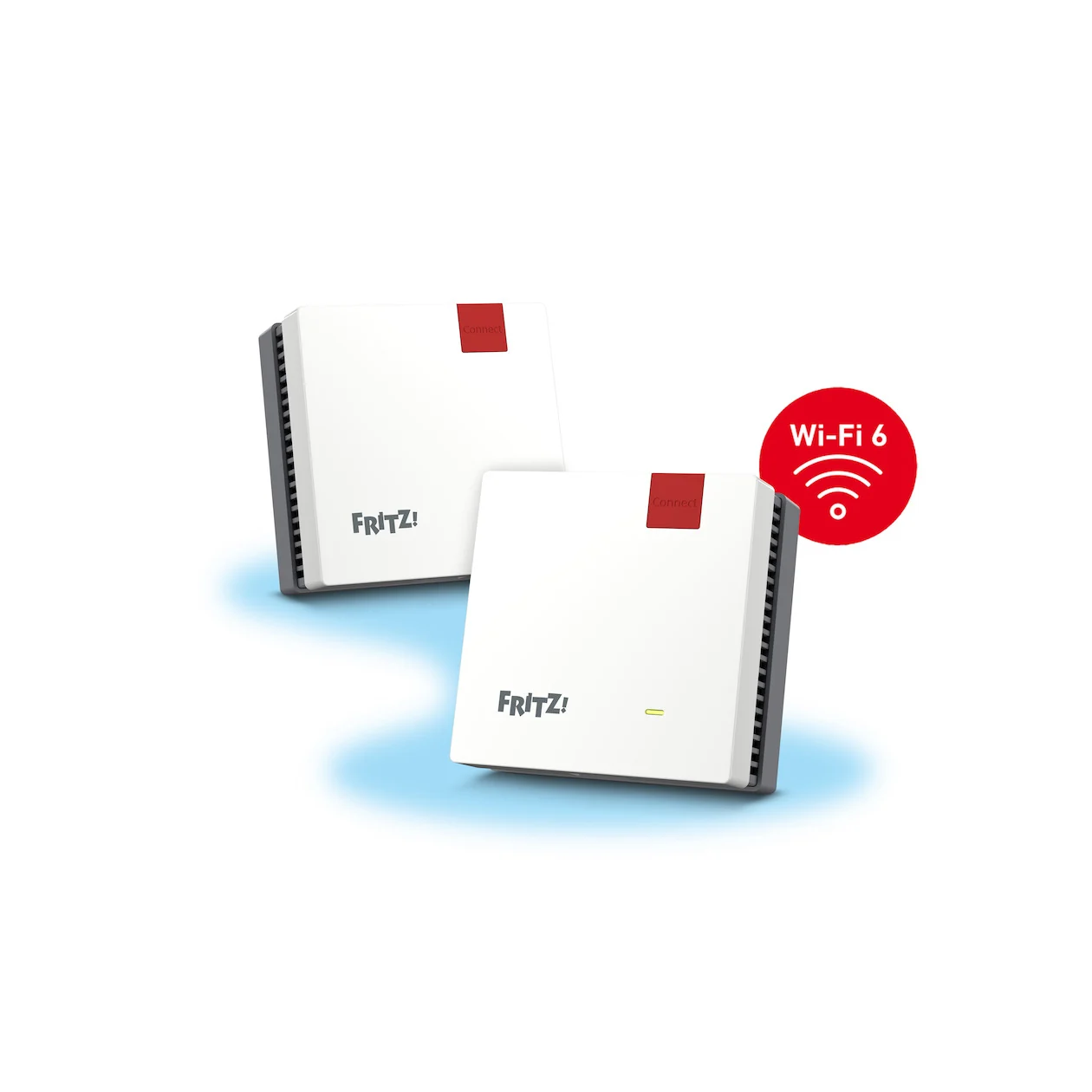 FRITZ! Mesh Set 1600 2-pack Mesh router Rood