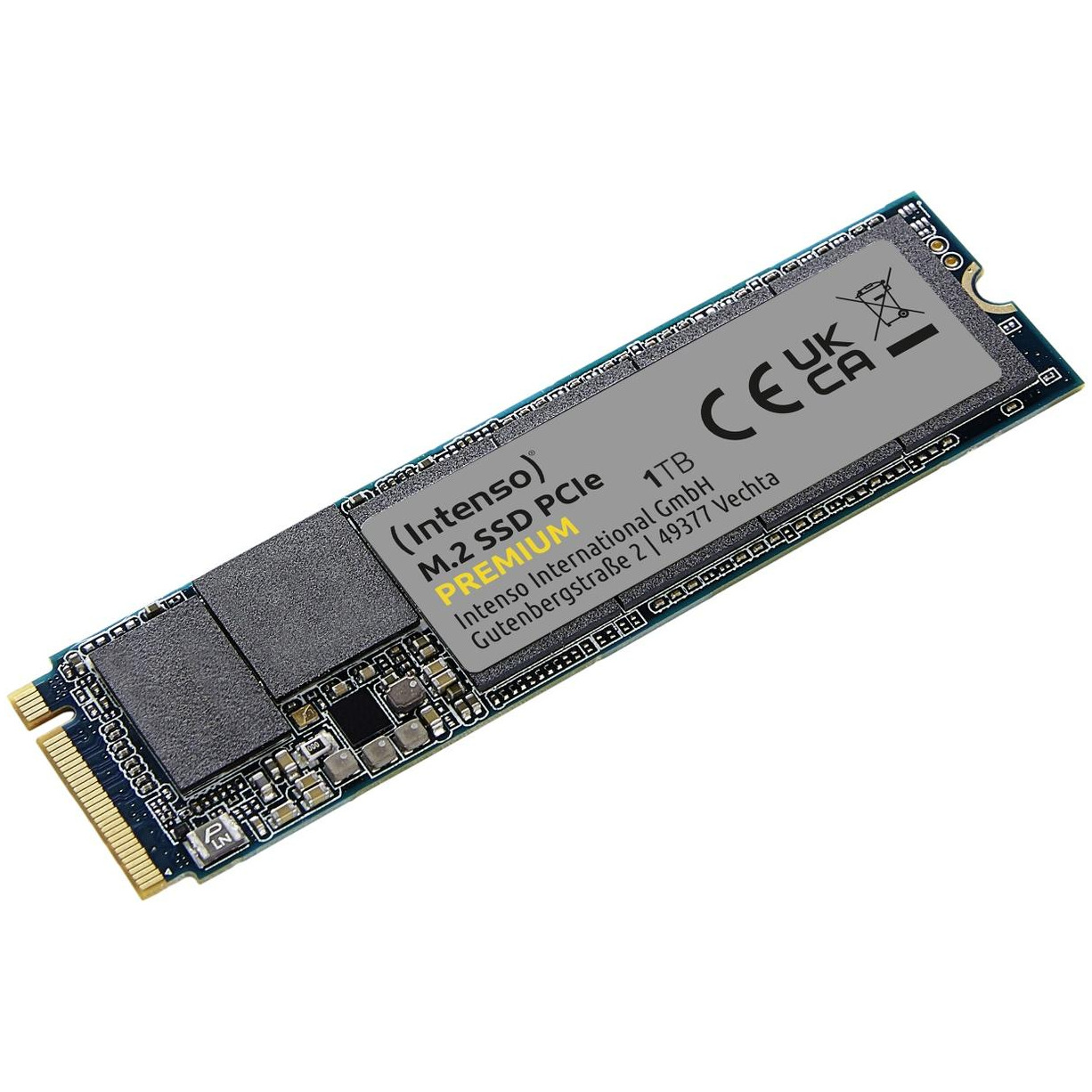 Intenso M.2 SSD PCIe Premium 1TB Interne SSD