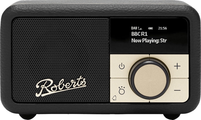 Roberts Radio Revival Petite 2 Zwart