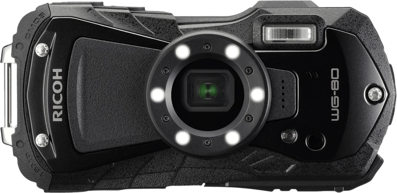 Ricoh WG-80 Zwart