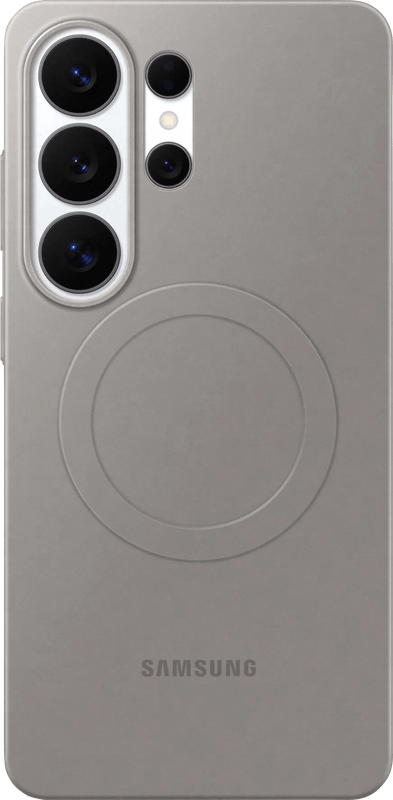 Samsung Galaxy S26 Ultra Slim Back Cover met Magneet Grijs