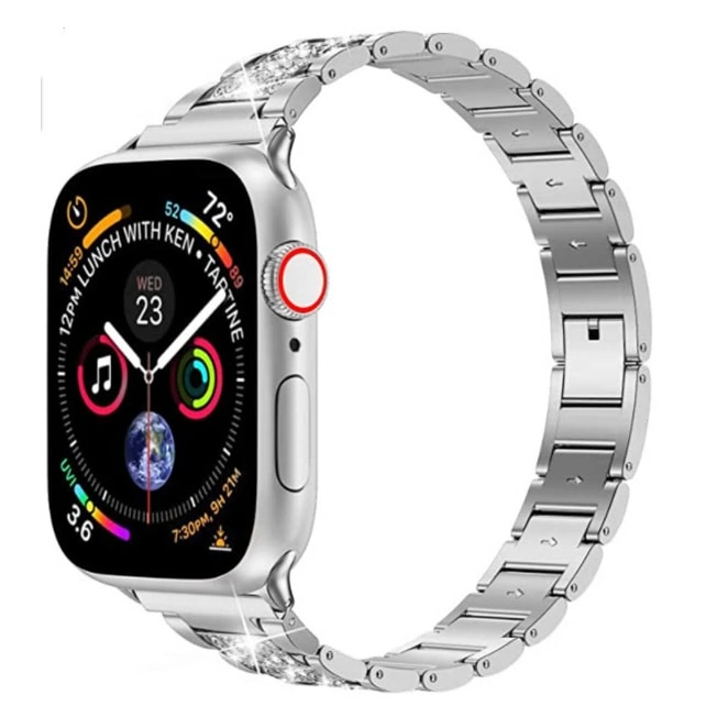 Apple Watch Stalen bandje 38-40-41mm - Zilver