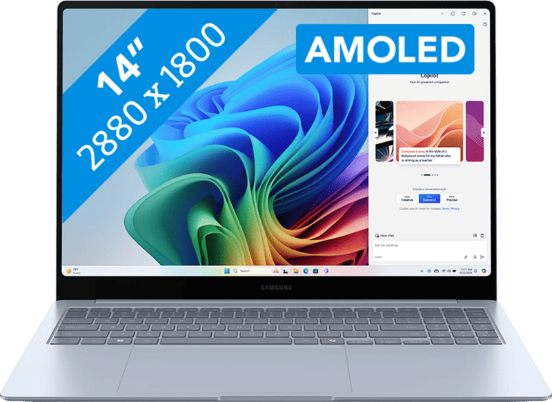 Samsung Galaxy Book4 Edge OLED Copilot+ PC NP940XMA-KB1NL