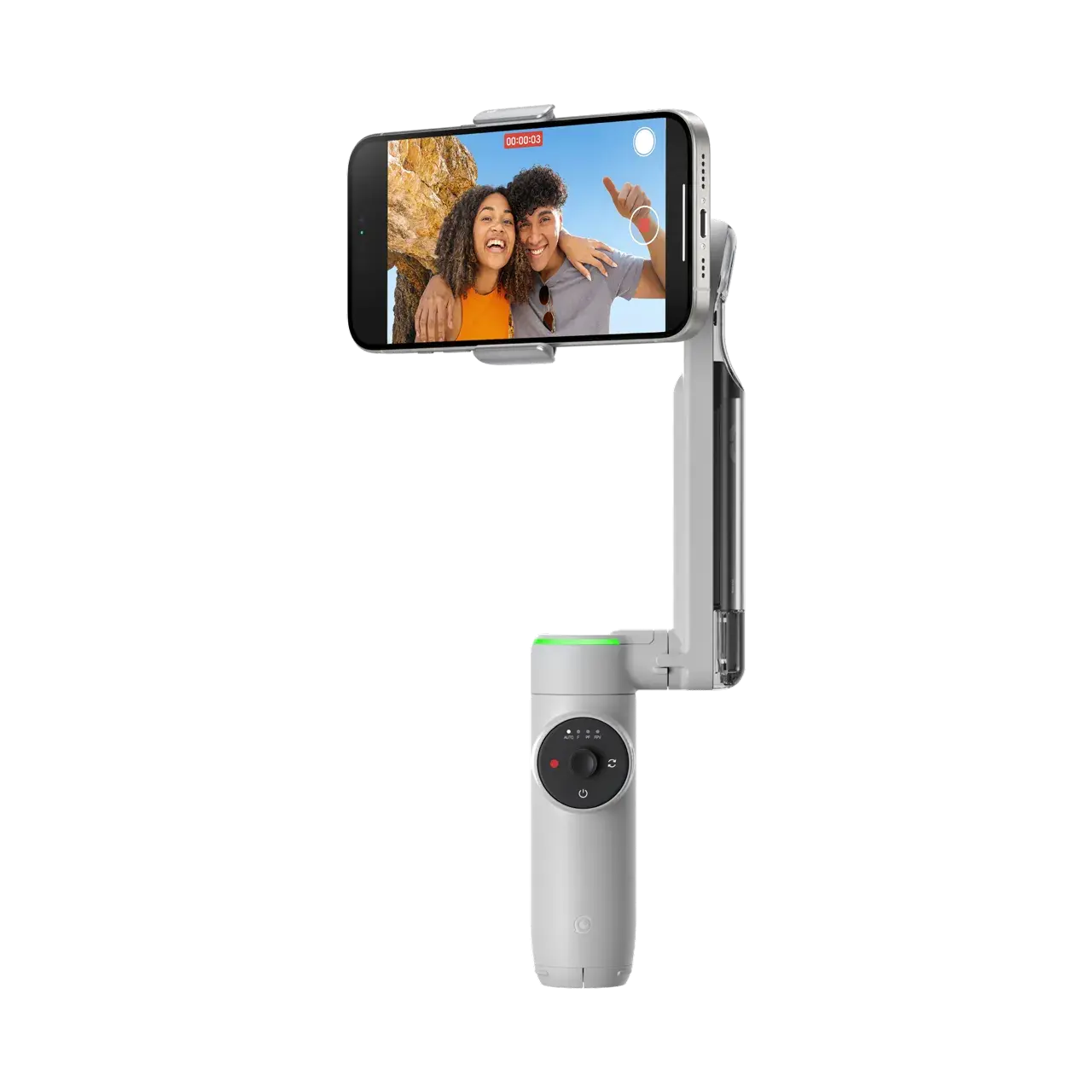 Insta360 Flow 2 Pro standaard gimbal grijs
