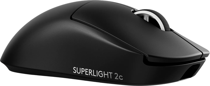 Logitech G PRO X Superlight 2c Draadloze Gaming Muis Zwart