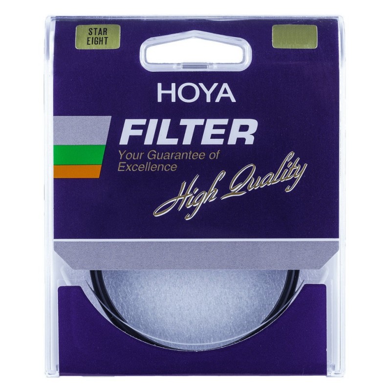 Hoya Sterfilter - 8 punten - 62mm