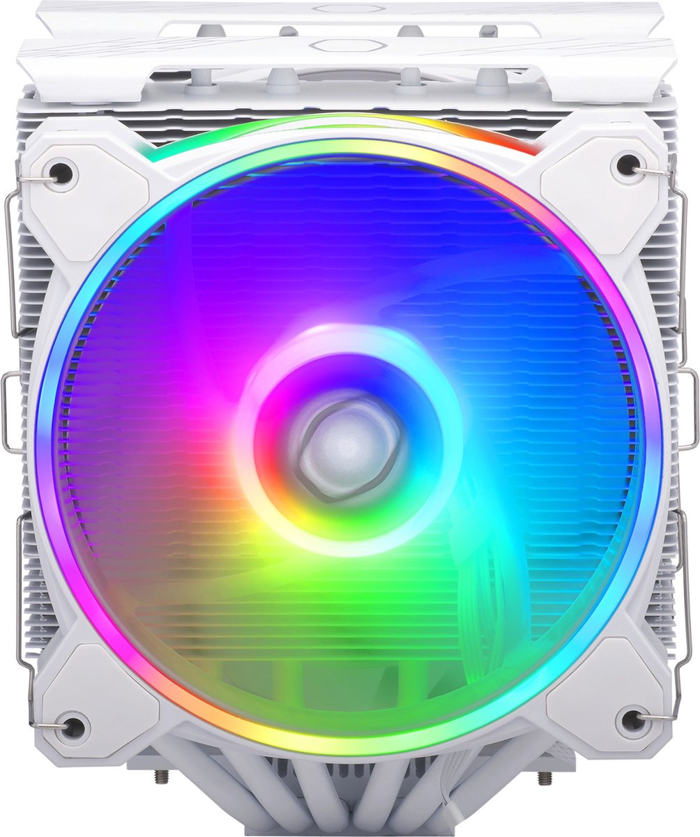 RR-D6WW-20PA-R1 Hyper 622 Halo White, 6-heatpipe, 2x 120mm ARGB, 27 dBa (max)
