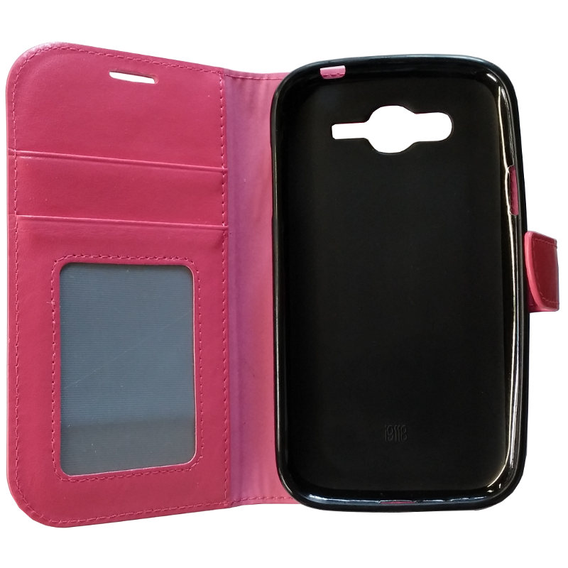 Galaxy Grand Neo hoesje roze