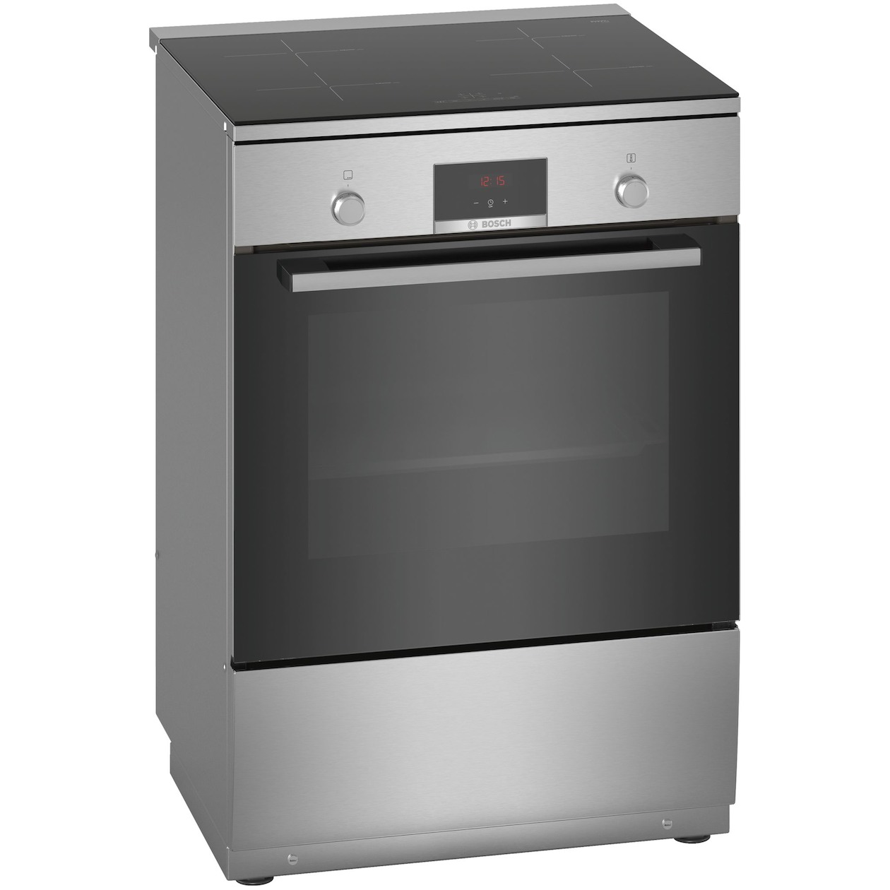 Bosch HLN39A050U Inductie fornuis Grijs
