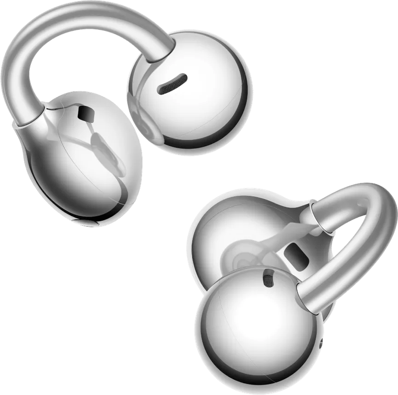Huawei FreeClip 2S Zilver