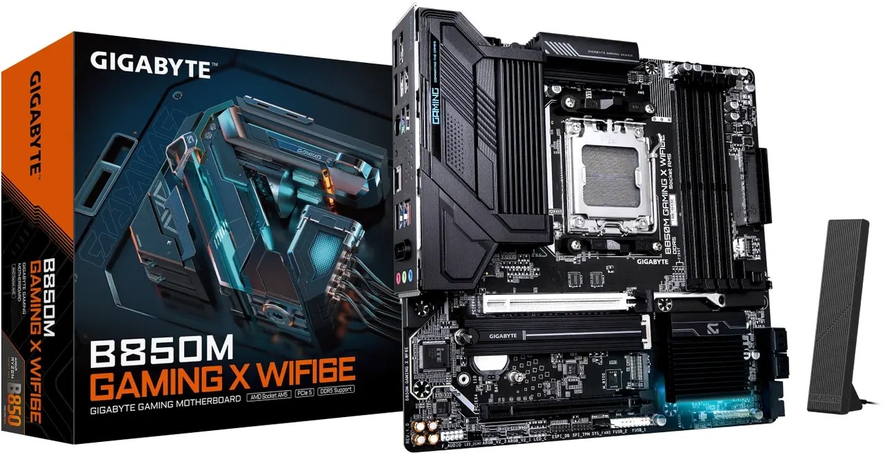 Gigabyte B850M GAMING X WF6E moederbord