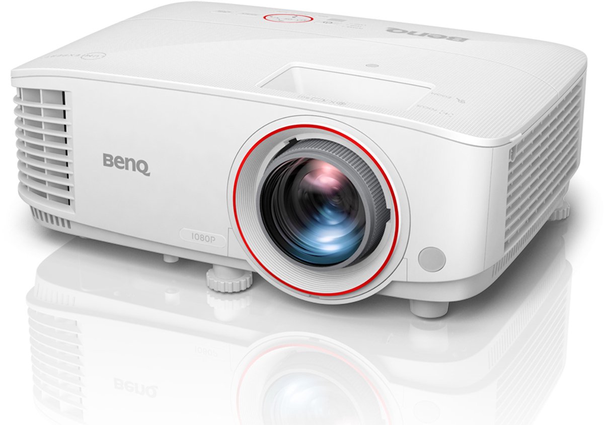 BenQ Full HD Beamer TH671ST - Film Projector 1080p - 3200 ANSI Lumen - DLP Home Entertainment-projector - Superior Short Throw Beamer - 5 W-stereoluidspreker - 3D