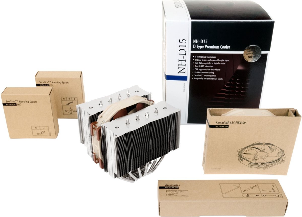Notebook Cooling Fan Noctua NH-D15