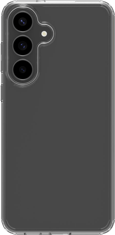 BlueBuilt Protective Back Cover Samsung Galaxy S25 FE Transparant