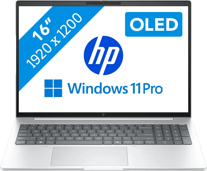 HP EliteBook 8 G2i 16'' OLED Next Gen AI - E3AS4ES QWERTY