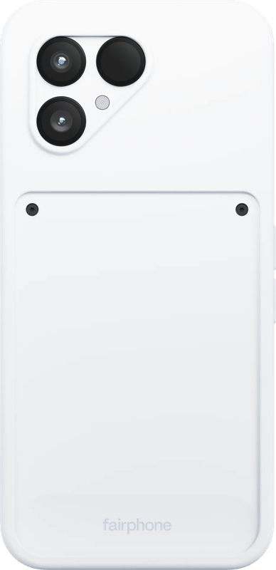 Fairphone 6 / 6+ Protective Back Cover Wit
