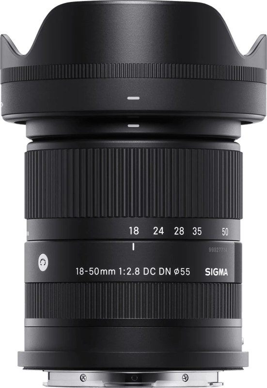 Sigma 18-50mm f/2.8 Sony E