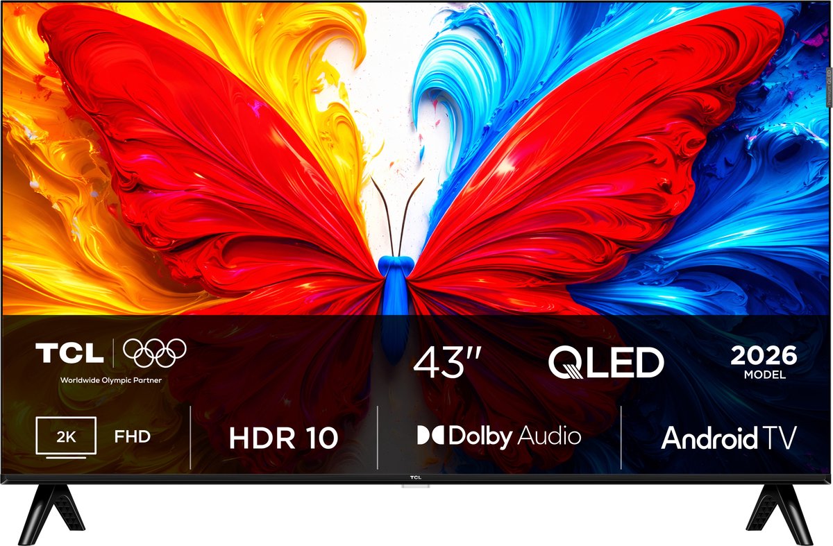 TCL S5L 43S5L - 43 inch - Full HD QLED - 2026 - Smart TV