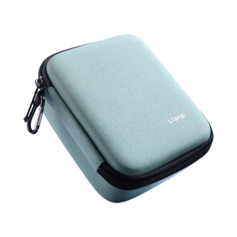 Ulanzi opbergcase voor AM18 draadloze microfoon-set - beschermende bewaarbox met hardshell constructie