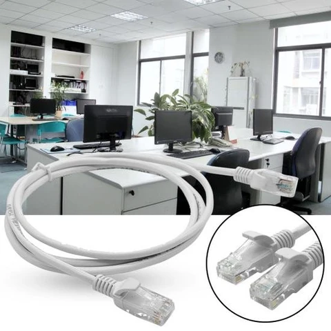 Ethernet kabel - Cat 6 UTP - RJ45 - 20 Meter - Wit