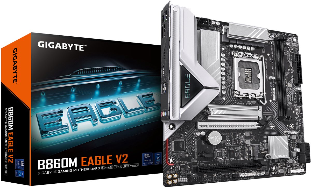 GIGABYTE - B860M EAGLE V2 - Moederbord
