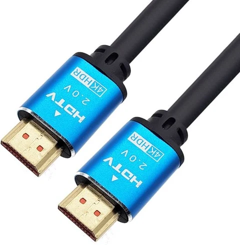 HDMI kabel - 15 Meter - 4K Ultra HD 2.0 - Dynamic HDR eARC VRR - Zwart