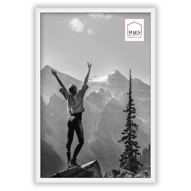Haes Deco Kunststof Fotolijst EF4W Easy Frame Wit 20x30 cm
