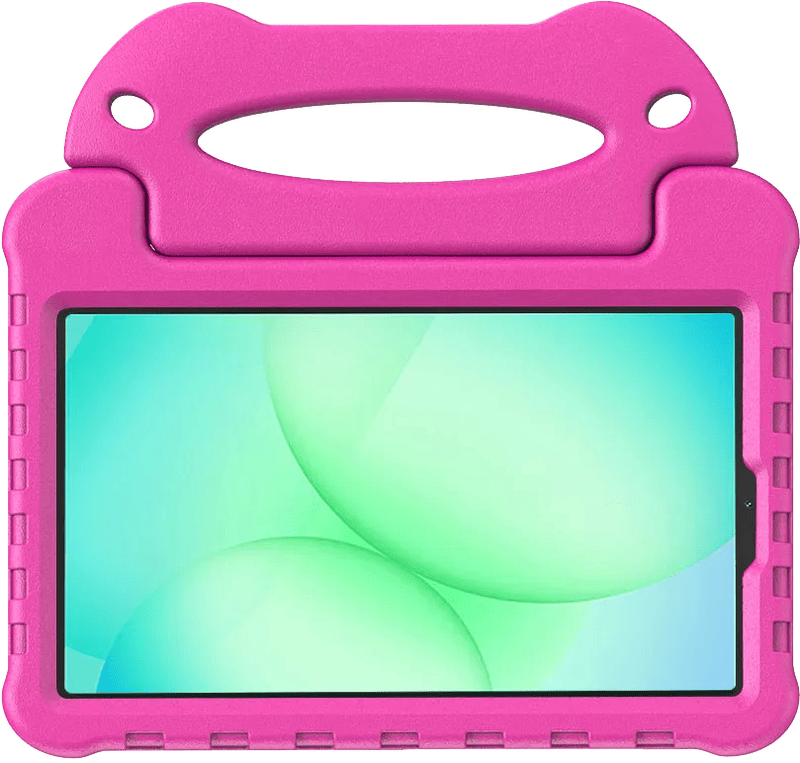 BlueBuilt Samsung Galaxy Tab A11 Kids Cover Roze