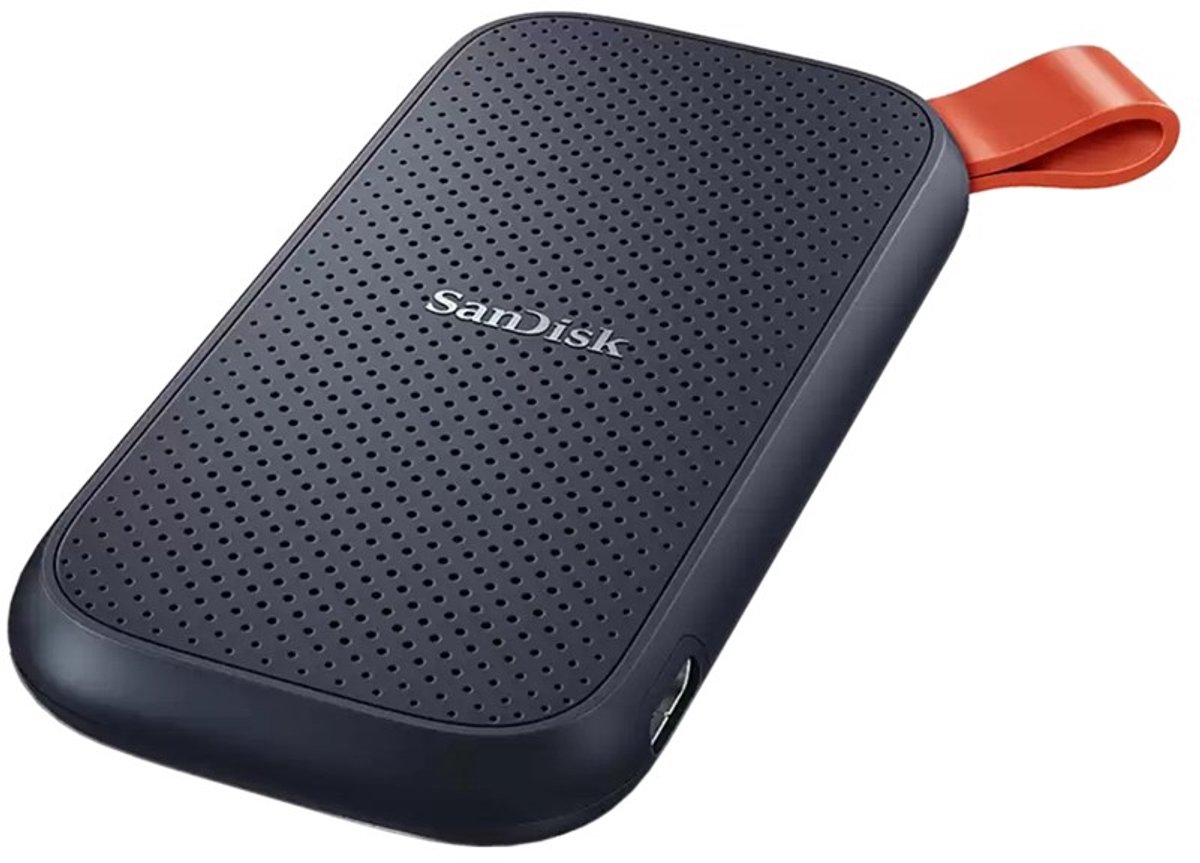 SANDISK SSD Portable - Externe SSD - 800MB/s - USB 3.2 Gen 2 - 2TB