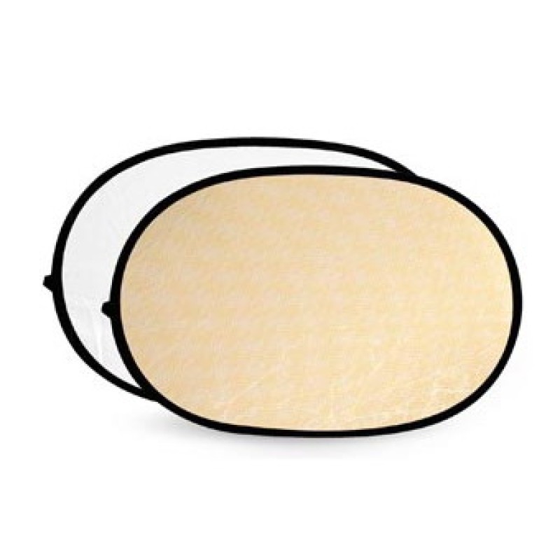 Godox reflectieschermen Soft Gold en White - 80x120cm
