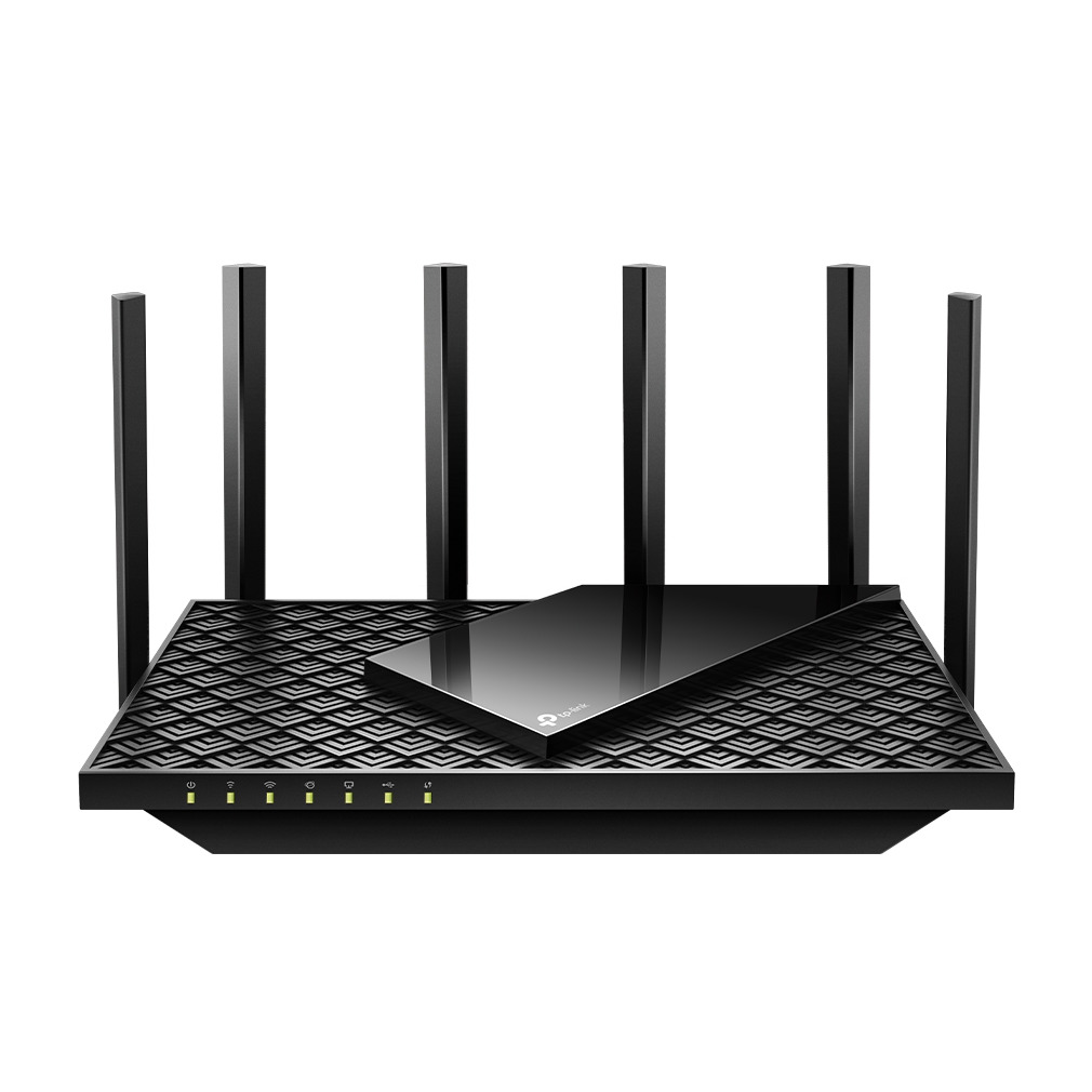 TP-Link Archer AX72 Pro WiFi repeater Zwart