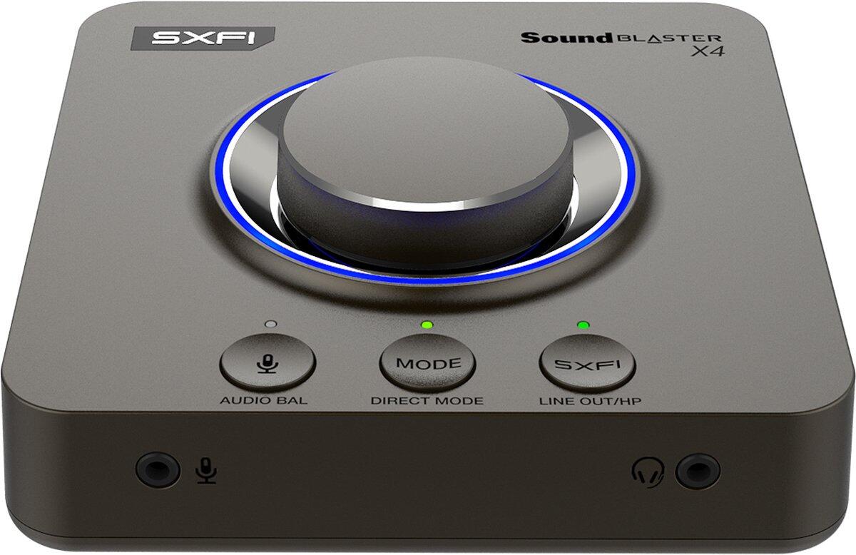 Creative Sound Blaster X4 geluidskaart