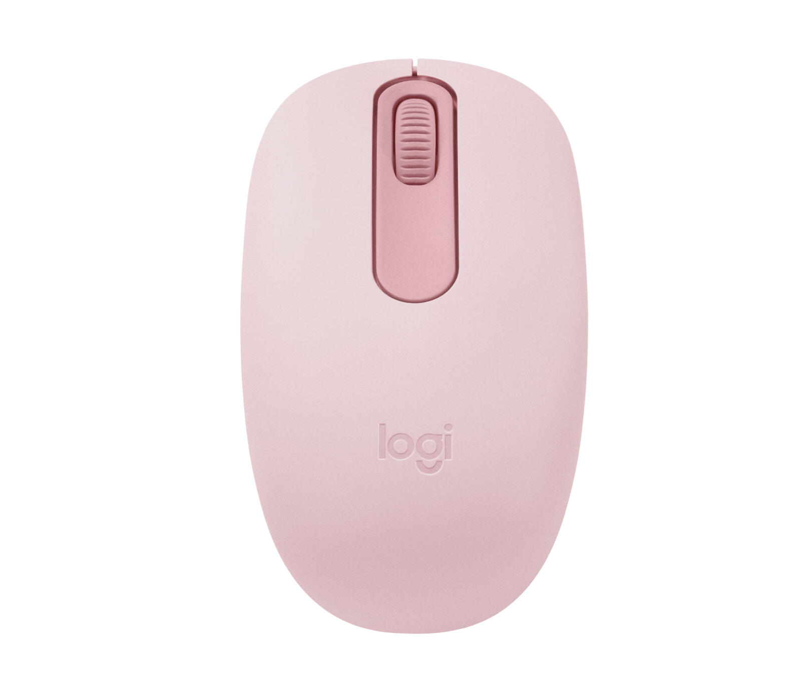 Logitech M196 muis rose