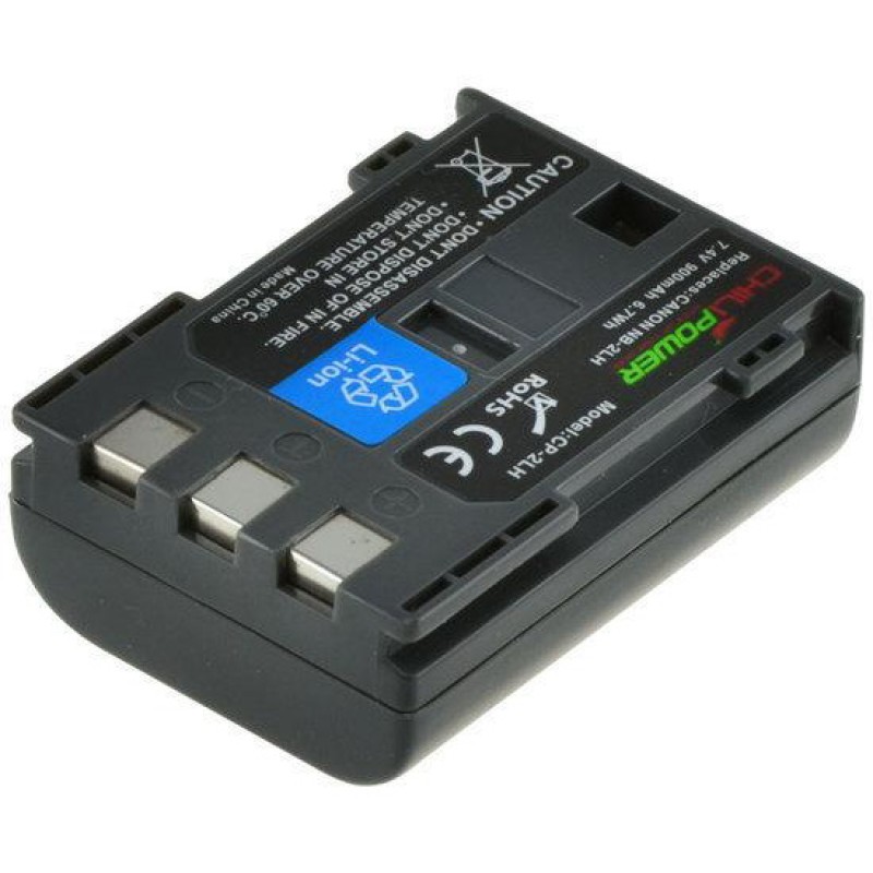 ChiliPower NB-2LH / NB-2L accu voor Canon - 900mAh
