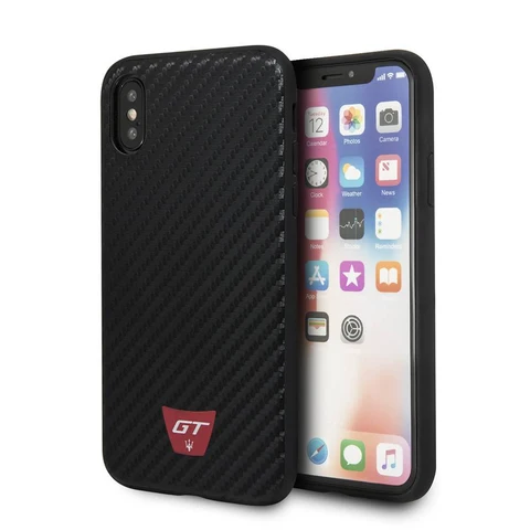 Backcover voor de Apple iPhone X-Xs - Zwart