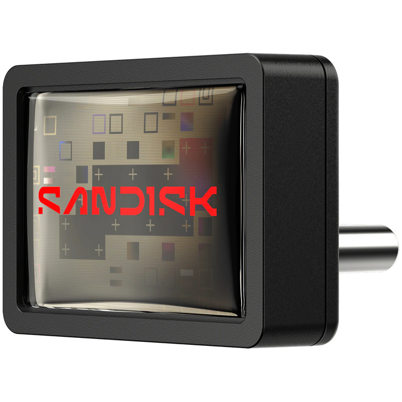 SanDisk Extreme Fit USB-C 512GB USB-sticks Zwart